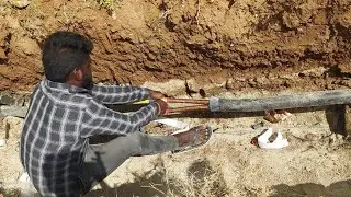 How to 400sqmm ht cable joint kit 11kva line #electrical 💡 11kv 11kv 400 sqmm केबल जॉइंट कैसे करें🤔