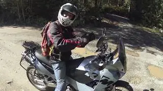 Exploring the Soo Valley / Whistler / Pemberton motorcycle ride