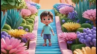 Os labirintos de contas deslizam, desliza | Canção Infantil | Portuguese Nursery Rhyme | Kids Songs