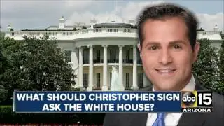 LIVE - Milo Yiannopoulos - White House Press Briefing attended by ABC15's Christopher Sign