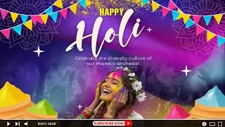 Playing Holi Like Never Before! 🌈😱 #ColorBlast