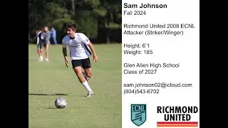 Sam Johnson U-17 Fall 2025