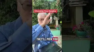 Choosing your sangha #spirituality #awakening #choice #transformation #shaman #choice #sangha