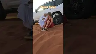 Desert Safari In Dubai | Sand Boarding | Red Desert | #dtttourism #desert  #desertsafaridubai