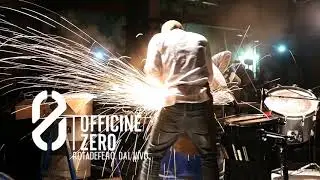 C.O.R.P.O performance live di ROTADEFERO a Officine Zero