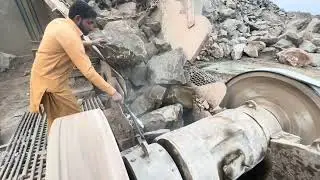 This Job Has Zero Margin for Error ⚠️ | Extreme Crusher Work #crushingtime 