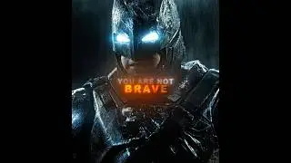 Men are BRAVE! - 