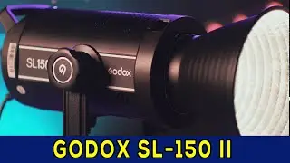 GODOX SL-150 II - Aputure 120d KILLER ? Review completa e TEST