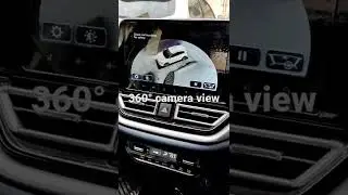 2022 New Baleno 360 Degree Camera View Use #shorts