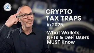 Crypto Tax Traps in 2025: What Wallets, NFTs & DeFi Users MUST Know (Before It&rsquo;s Too Late)