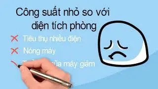 Cách tính công suất máy điều hòa phù hợp với căn phòng theo diện tích (m2) và thể tích (m3)
