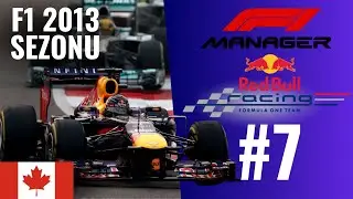 BİZİM RAHATLIK SEVİYESİ! F1 Manager 2013 Red Bull Kariyeri #7
