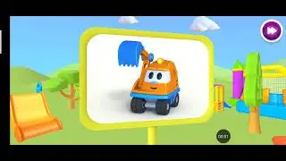 Leo and cars game making the cars and vocals for 