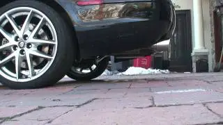 Mina Exhaust 07 Jag S-Type R