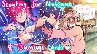 [enstars ！！] scouting for the ntmg cards