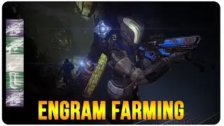 Руководство по быстрому и лёгкому фарму энграмм Destiny (энграммы, легендарные, лёгкие)