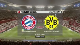 BUNDESLIGA - FC Bayern Munchen VS Borussia Dortmund - FIFA 19