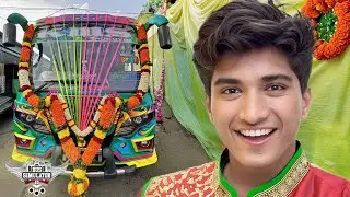DRIVING SHAADI WAALI BUS in BUS SIMULATOR INDONESIA!