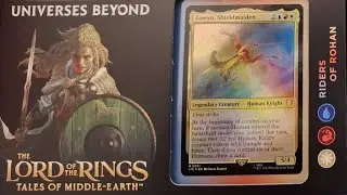 MTG:LOTR Riders of Rohan Tales of Middle Earth Opening and Deck Review