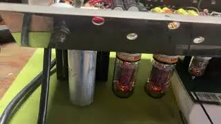 Ampeg Gemini VI - Grounding scheme Part 2