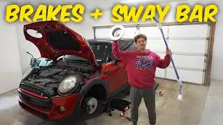 Budget Mini Cooper S Build Episode 2 | Handling!