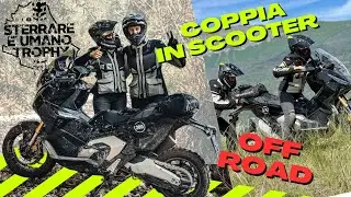 STERRARE E' UMANO TROPHY 2025, L'unica coppia a partecipare in due con una sola moto!