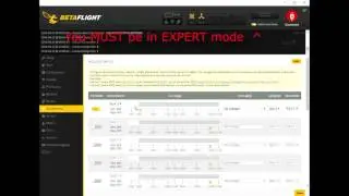 Betaflight 3.0 rate profiles on a switch