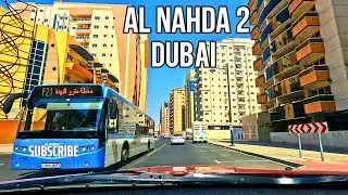 [4K] AL NAHDA 2 DUBAI ROAD TOUR | WELCOME TO MY NEIGHBORHOOD | Gopro11 dashcam