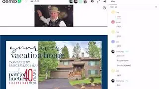 Principal Auctioneer | Virtual Live Gala | Sample Clip