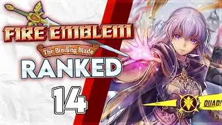 The Sophia Training Arc Begins...oh boy! FE6 SS Rank Chapter 14 (with Altissimo)
