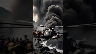 India Helicopter Crash 15 June 2025 | Shocking News Footage & Rescue Efforts