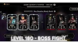 MK - DARK QUEEN'S TOWER FATAL - LEVEL 180 BOSS FIGHT