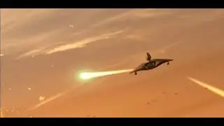 Harvester Attacker laser sound FX Independence Day  (1996)