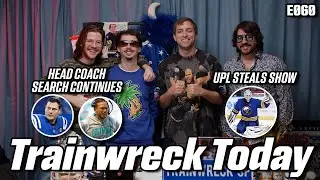 Buffalo Bills Head Coaching Search Continues, Sabres are RED HOT, and more! | Trainwreck Today E060