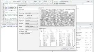 RStudio Orientation