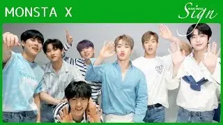 【Sign】MONSTA X │ SHOWNU / WONHO / MINHYUK / KIHYUN / HYUNGWON / JOOHONEY / I.M