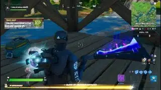 Hidden T in Trick Shot loading screen - Fortnite Chapter 2 Season 1