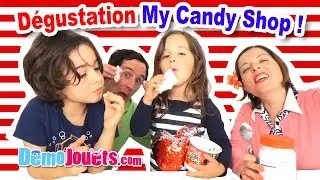 D&eacute;gustation MY CANDY SHOP ! On go&ucirc;te des produits Am&eacute;ricains - D&eacute;mo Jouets