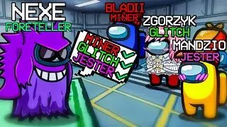 ROZSTRZELALEM WSZYSTKICH JAKO NOWA KLASA FORETELLER W AMONG US