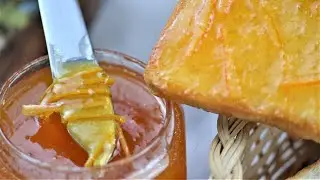 How to make Orange Jam at Home |  Homemade Orange Marmalade