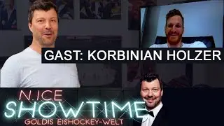 N.ICE SHOWTIME #19 mit Korbinian Holzer (Nashville Predators)