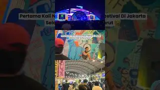 Dari Bali ke Jakarta demi nonton ini #synchronizefestival #synchronizefestival2025