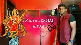 MAIYA TERI JAI JAIKAAR | Arijit Singh | Navratri Special | Ganesh Kasinath