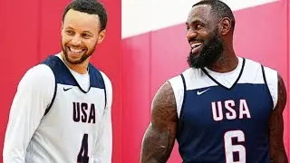 Stephen Curry Takes Over Team USA  Basketball Practice In Training Camp! 2024 Team USA