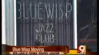 Blue Wisp moving to new location