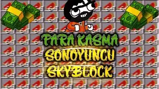 Minecraft Sonoyuncu Skyblock Otomatik Karpuz Sistemi #Minecraft #Sonoyuncu #Skyblock