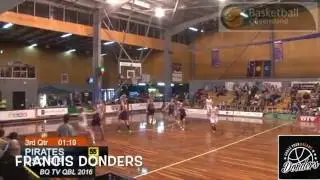 FD 10  vs South West Metro Pirates [QBL,Australia]