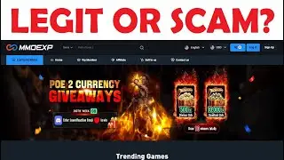 Mmoexp.com Review: Is MMOEXP Legit or a Scam?