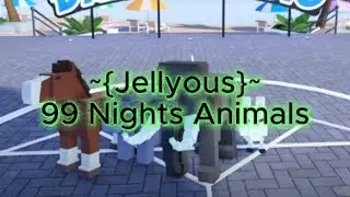 ~{Jellyous}~ 99 Nights Animals RH Dance Studio