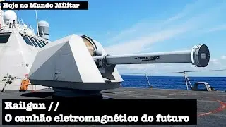 Railgun, o canhão eletromagnético do futuro